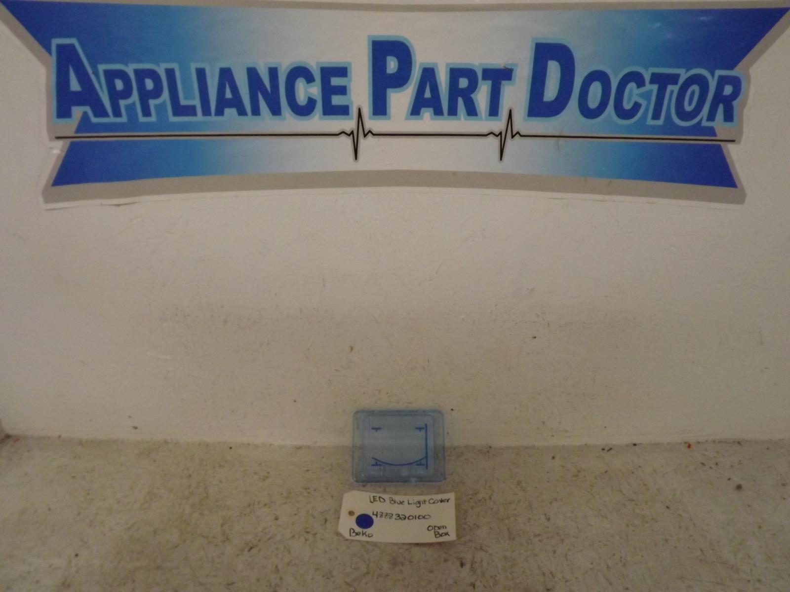 Beko Refrigerator 4888320100 LED Blue Light Cover Open Box Beko Refrigerator 4888320100 LED Blue Light Cover Open Box